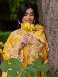 Mahnur Gardenia Khaddar Embroidered Stitched 3-Piece Suit-GR-08
