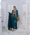 Ruby's Couture Chamak Dhamak Sheesha Silk Embellished Stitched 3-Piece Suit-Delisha