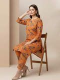 Bin Shaukat Classic Lawn Printed Unstitched 2-Piece Suit