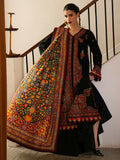 Binilyas Gulrukh Khaddar Embroidered Unstitched 3-Piece Suit-61-B