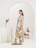 Stylish Collection Serene Summer Poly Lawn Printed Stitched 3-Piece Suit-Rukhsar.