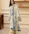 Shiza Hassan Miha Luxury Pret Satin Silk Printed 2-Piece Suit-Izel