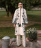 Jugnu By Hussain Rehar Khaddar'25 Embroidered Unstitched 3-Piece Suit-Nahro