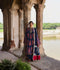 Hussain Rehar Karandi'25 Embroidered Unstitched 3-Piece Suit-Gulbano