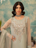 Shurooq Kanpur 1912 Organza Embellished Stitched 3-Piece Suit-Chandni Chowk