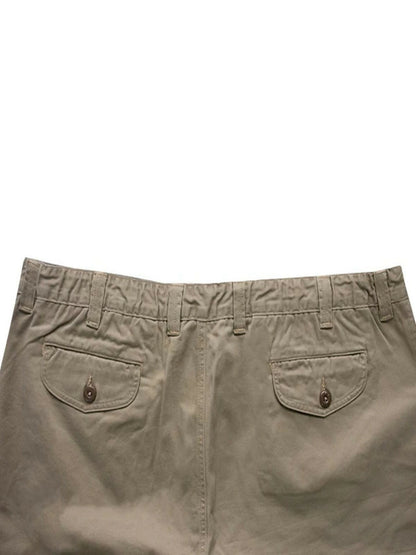 Funky's Plain Elastic Waist Shorts -9447