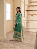 Shiza Hassan Miha Luxury Pret Pure Grip Embellished 3-Piece Suit-Emmerland