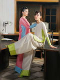 Hussain Rehar Pay Day Vol IV Raw Silk Stitched 2-Piece Suit-Nimbus