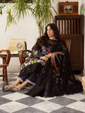 Mahnur Gulzar Viscose Embroidered Stitched 3-Piece Suit - G - 01