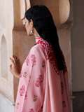 Pink Panache Apparel Noor Mahal Cotton Printed Stitched Suit-Nayelra