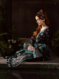 Mahnur Amelia Kotrai Embroidered Stitched 3-Piece Suit–CK-014