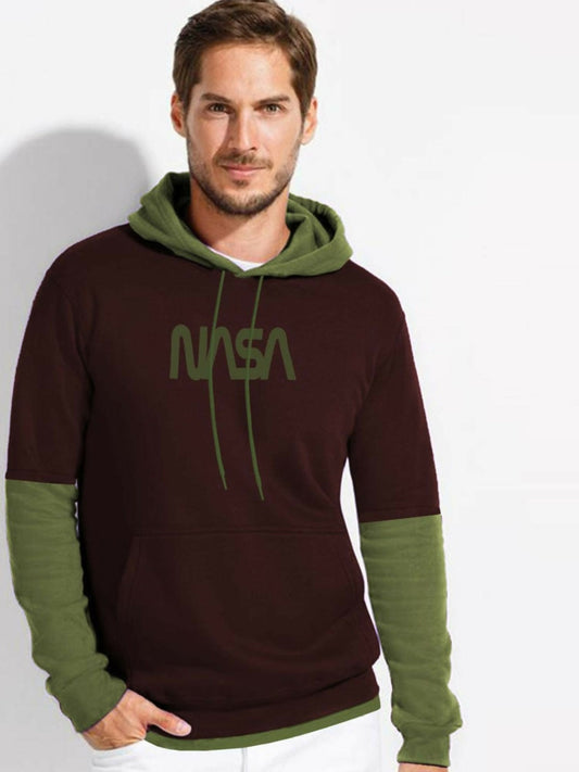Black,Blue,Brown,White and Red Jupiter Premium Space Unisex Hoodie-11942