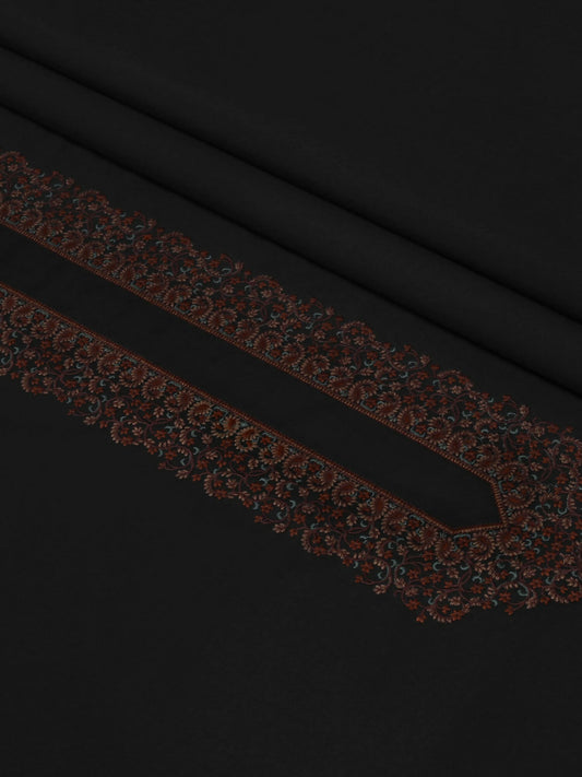 Fabrich Monochrome Edit'26 Wash-N-Wear Embroidered Unstitched Shalwar Kameez -GTS-WK-008