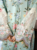 Binilyas Noura Viscose Embroidered Unstitched 3-Piece Suit-71-A