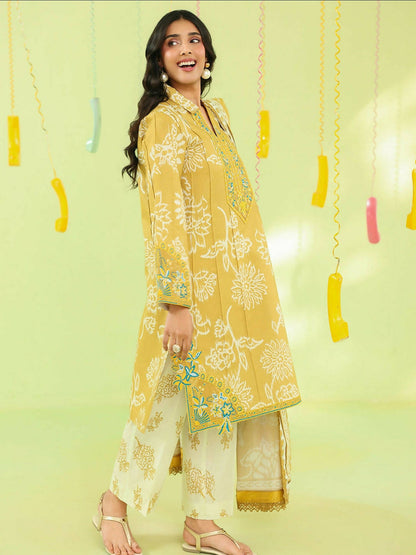 Mahnur Anaya Summer Vol 2 Lawn Embroidered Unstitched 3-Piece Suit-AN-2-04