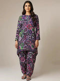 Bin Shaukat Lawn Printed Unstitched 2-Piece Suit-C-36