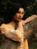 Sana Safinaz Luxury Lawn'25 Lawn Embroidered Unstitched 3-Piece Suit-L251-008B-3CT