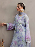 Nureh Daily Delights Lawn Embroidered Unstitched 3-Piece Suit-DD-14