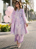 Mahnur Broadway Luxury Lawn'26 Embroidered Unstitched 3-Piece Suit-BW-009