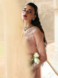 Parishay Jahanara Organza Embroidered Stitched 3-Piece Suit-JRA-01