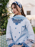 Parishay Ivy Bloom V2 Printakari Lawn Embroidered Unstitched 3-Piece Suit-BLOOM-13
