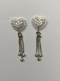 H&A Jewellery One Carat American Diamond Earrings