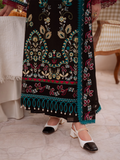Mahnur Shanaya Lawn Embroidered Stitched 3-Piece Suit-SN-08