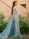 Binilyas Dilbaro Luxury Lawn Embroidered Unstitched 3-Piece Suit-406-B