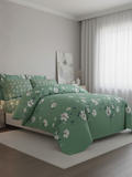 Salonika Cotton Printed 6-Piece Comforter Set-457