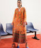 Hussain Rehar Pay Day Vol III Raw Silk Printed Stitched 2-Piece Suit-Fiere