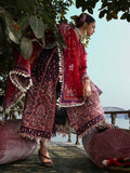 Hussain Rehar Luxury Lawn'26 Eid Edit Embroidered Unstitched 3-Piece Suit-Nihdi