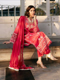 Mahnur Broadway Luxury Lawn'26 Embroidered Stitched 3-Piece Suit-BW-013