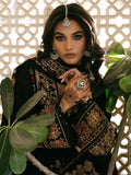 Mahnur Shanaya Luxury Lawn Embroidered Unstitched 3-Piece Suit-Zehra