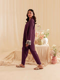 Mahnur Lawn Embroidered Stitched 2-Piece Suit-Meadow