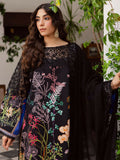 Mahnur Gulzar Viscose Embroidered Stitched 3-Piece Suit - G - 01
