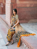 Binilyas Naqsh Naaz Luxury Lawn Embroidered Stitched 3-Piece Suit-2086-B