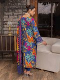 Naqsh Festive Edit Print Kari Lawn Embroidered Unstitched 3-Piece Suit-N-00113
