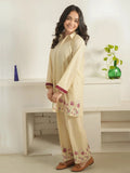Panache Apparel Noore Eid Edit Lawn Embroidered Co-Ord Set-Mini