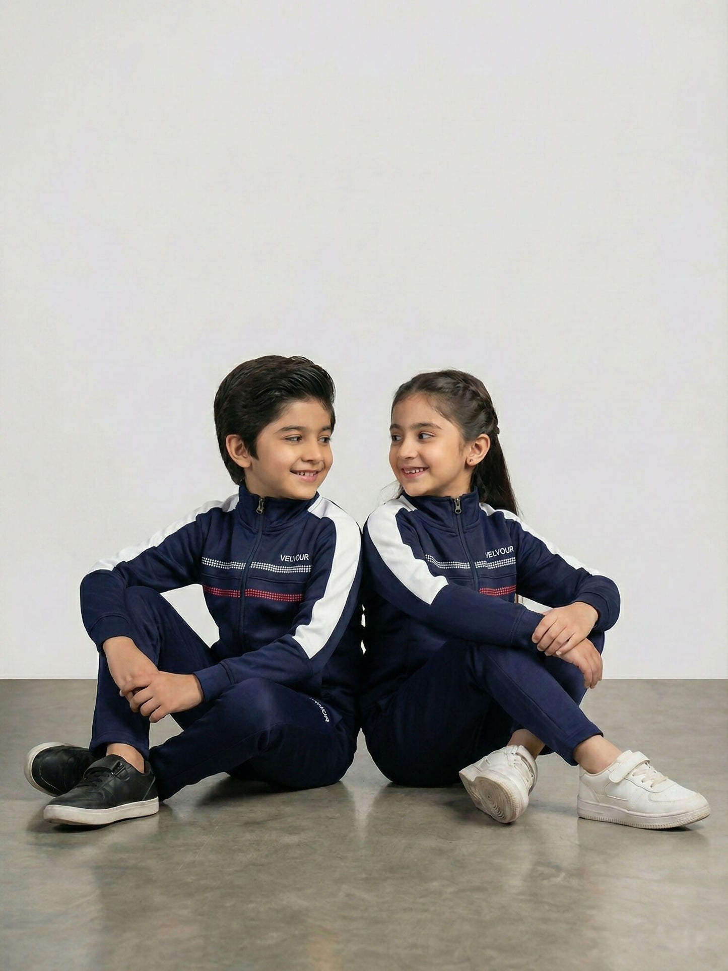 Velvour Polyathletic Fleece Tracksuit-VWT55-A