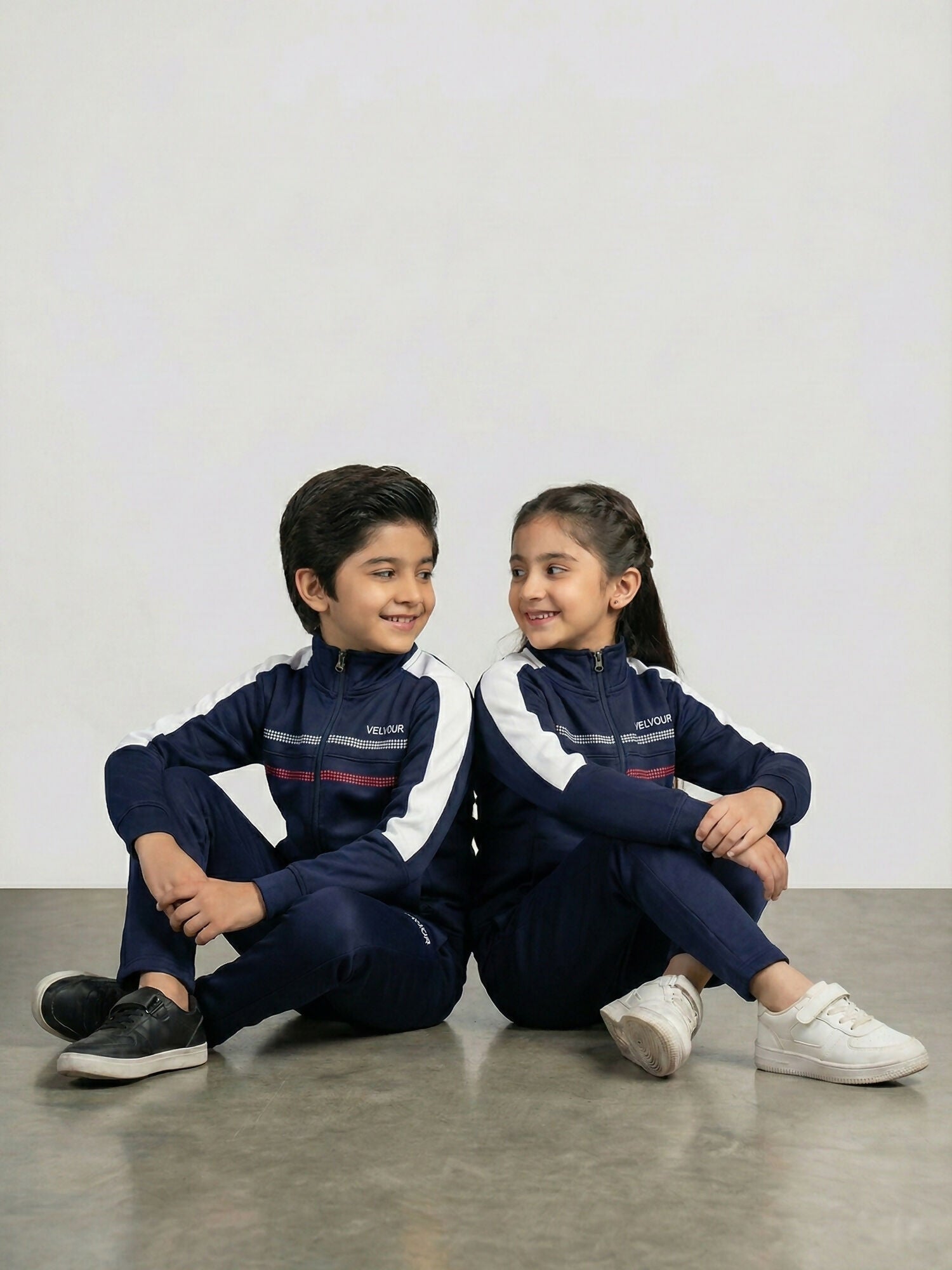 Velvour Polyathletic Fleece Tracksuit-VWT55-A