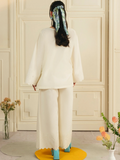 Mannat Clothing Boho Summer'26 Cotton Embroidered Stitched Suit-Crescent