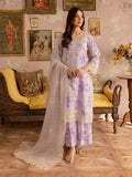 Mahnur Leila Printkari Edit Lawn Embroidered Unstitched 3-Piece Suit-LP-04