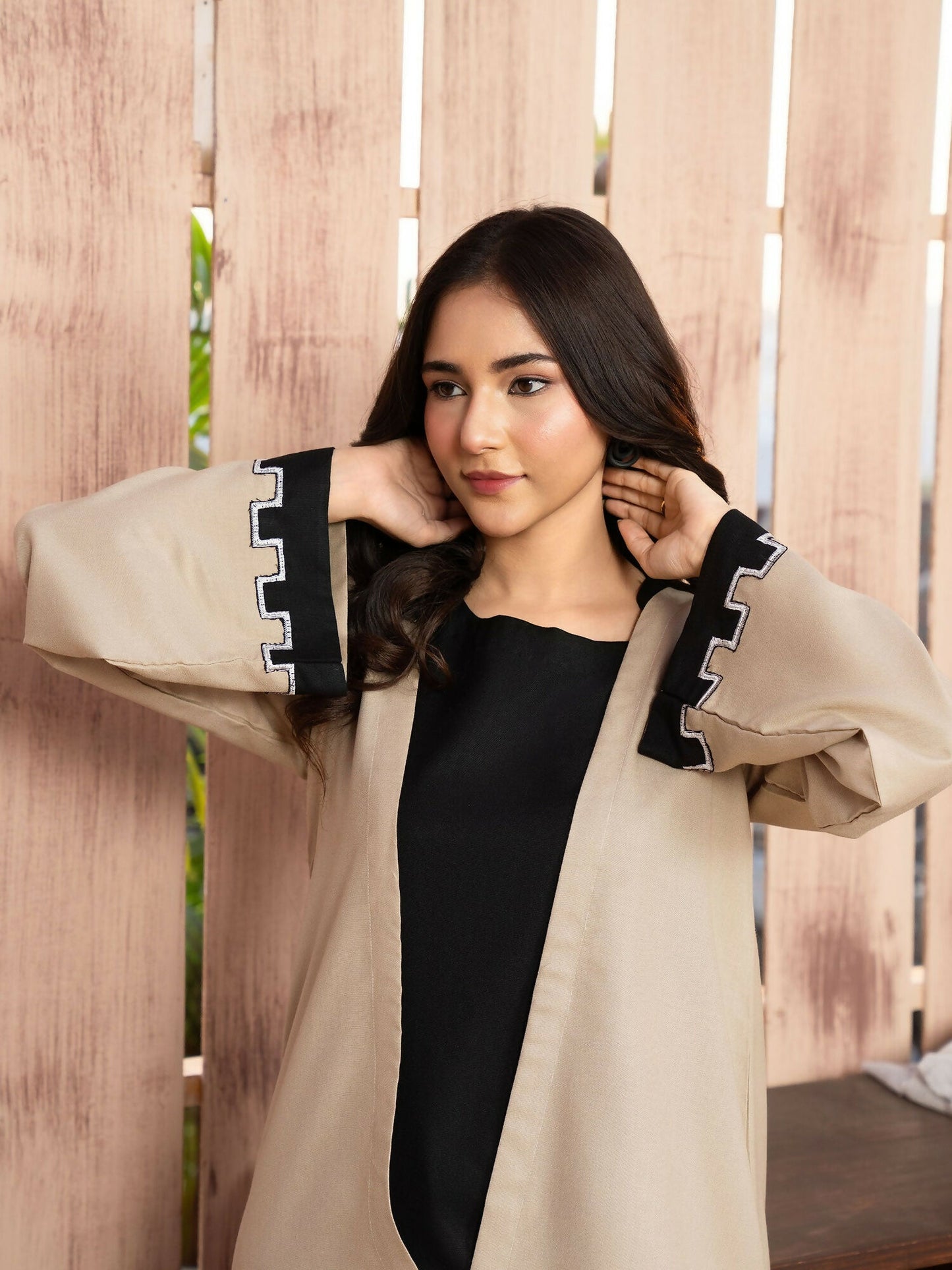 Panache Apparel Winter Core Linen Embroidered Stitched Suit-Peak