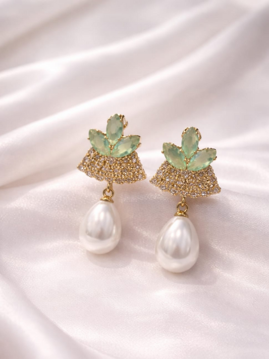 Durwaj's Drop Earrings-DW-048