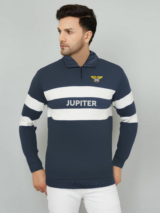 Jupiter Aviator Synthetic Poly Fleece Sweat Shirt Top-14143
