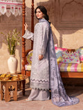 Mahnur Husn e Jahan Luxury Lawn Embroidered Unstitched 3-Piece Suit-Maeve