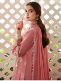 Mahnur Aangan Summer Edit Lawn Embroidered Unstitched 3-Piece Suit-Noorbano