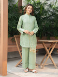Panache Apparel Solid Story Cotton Lawn Embroidered Co-Ord Set-Noa
