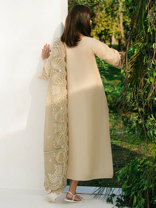 Binilyas Lawn Embroidered Unstitched 3-Piece Suit-232-B