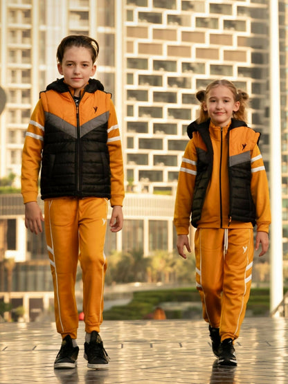 Velvour Sleeveless Hooded Puffer Jacket-VJ29-A